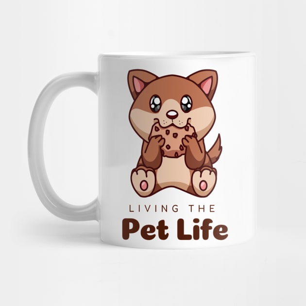 Pet Lover T-Shirt by Melchi